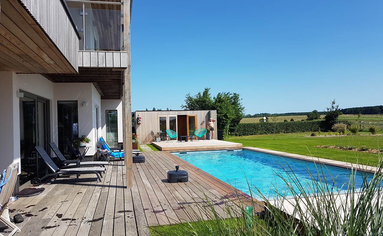 La Chabetaine - Piscine chauffée en saison-photo-gallery