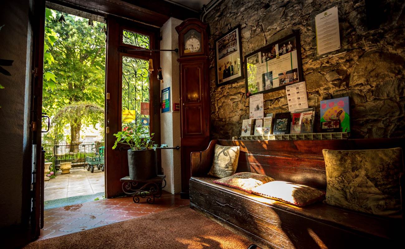 Hostellerie du grand duc entrée-photo-gallery