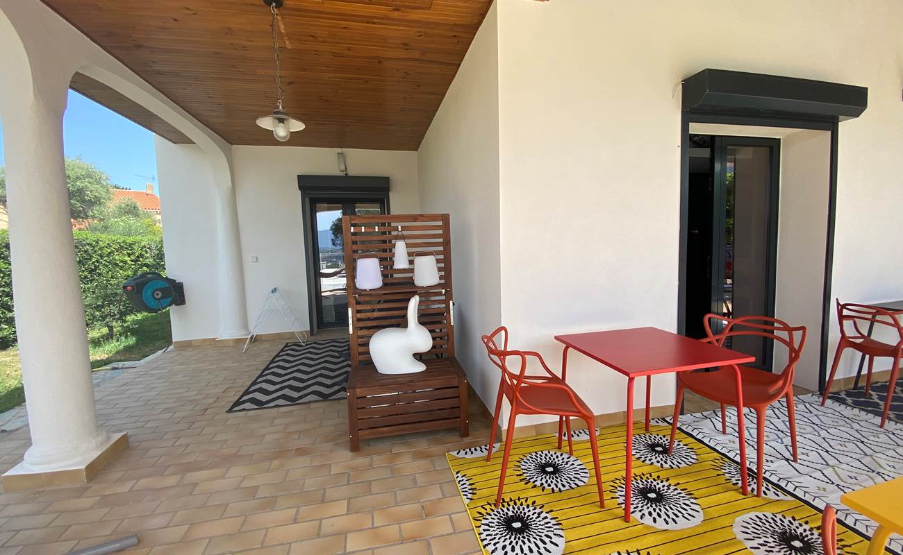 terrasse chambre d'hôte Corse Sagone-photo-gallery