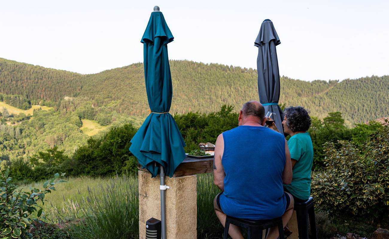 Diner privatif en terrasse --photo-gallery