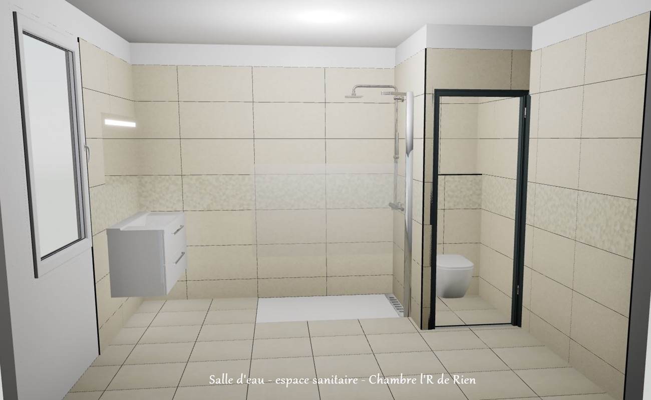 Salle d'eau Chambre l'R de Rien 3D- rénovation juin 2021-photo-gallery