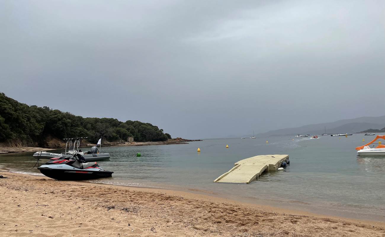 La plage d'Orcino-photo-page