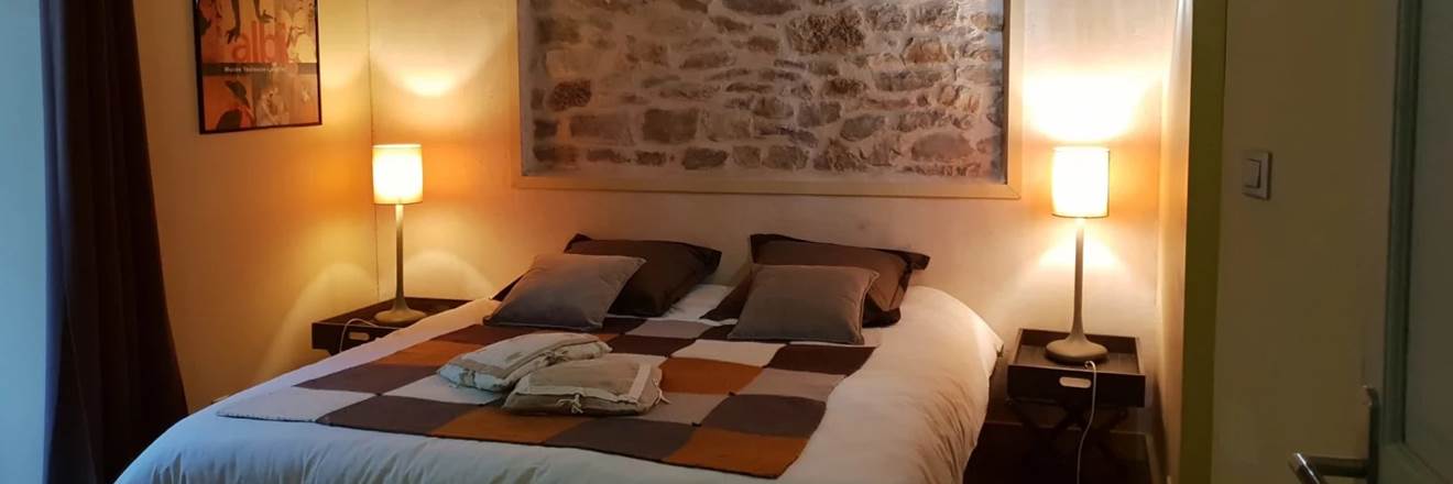 Chambre avec salle d'eau