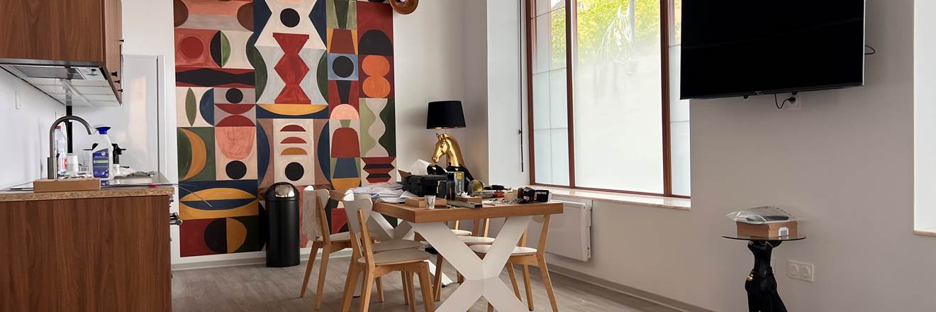 Piece a vivre gite cheval blanc Colmar