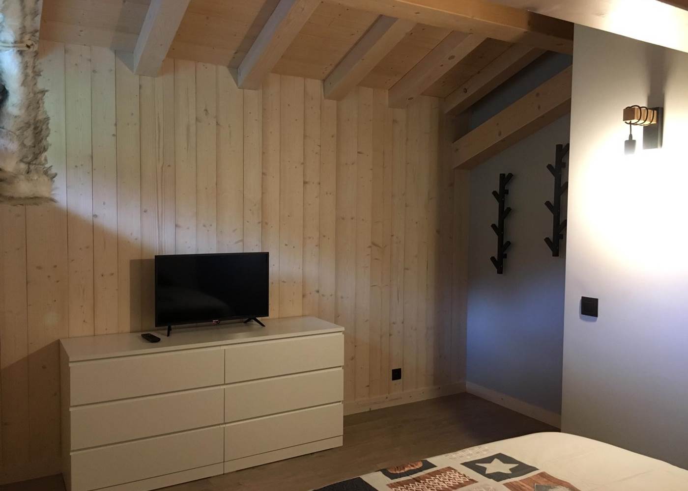 Chambre 3 à l'étage