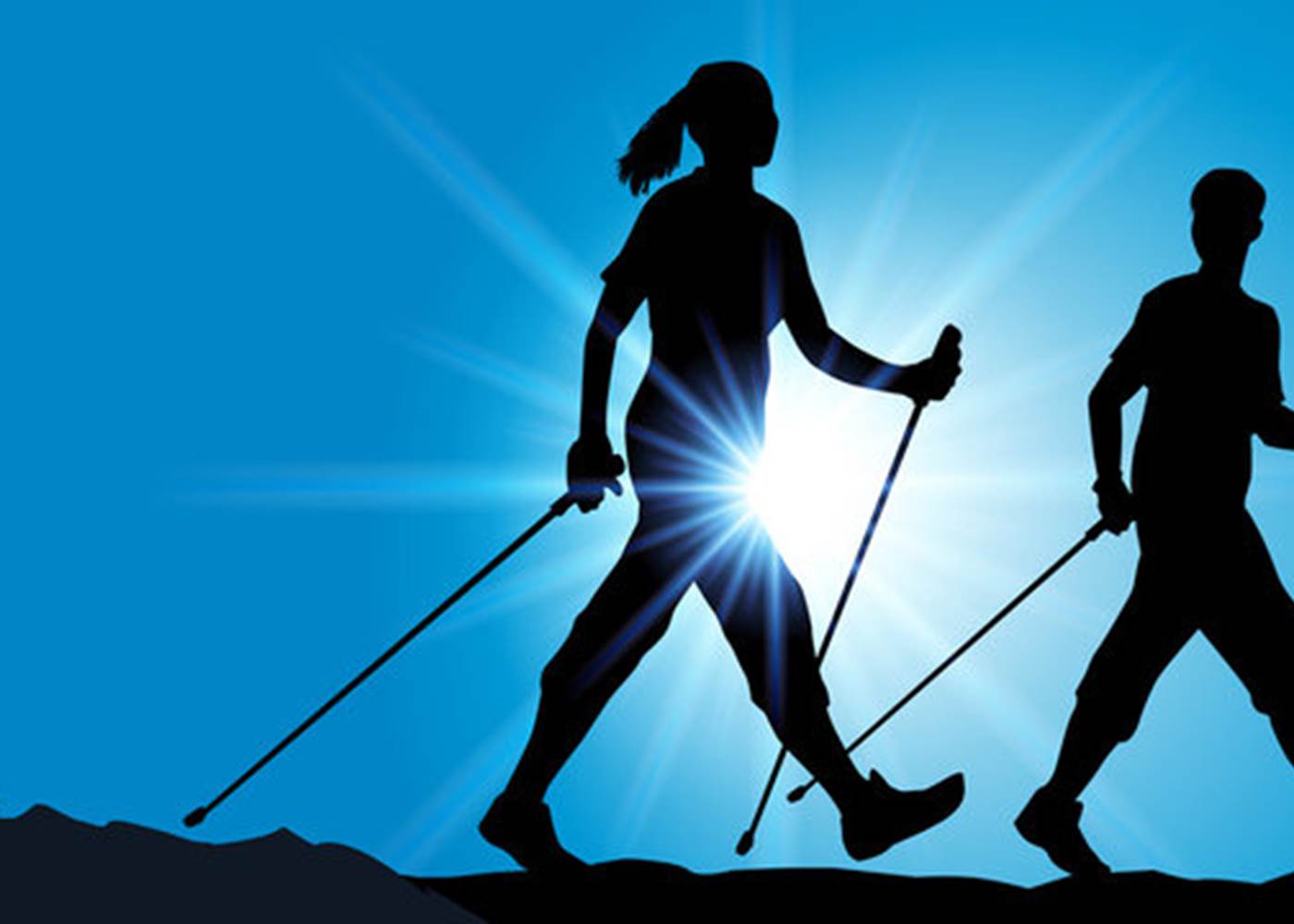 Marche nordique - cardio et conviviale