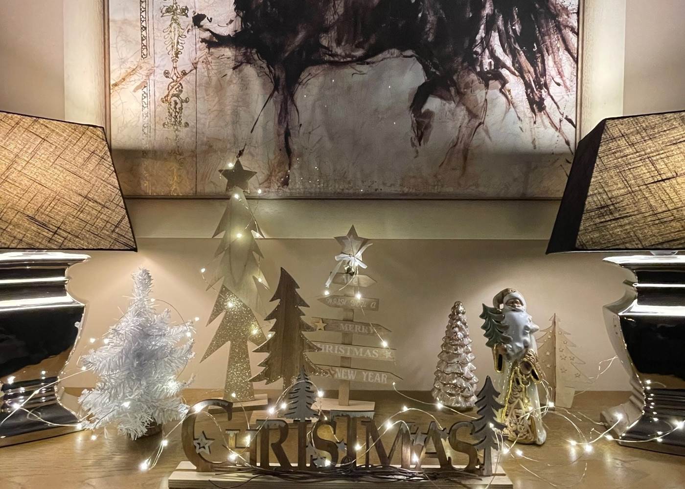 Décoration d'un Noël 2025 tout beau à la chouannerie 15 minutes Puy du Fou