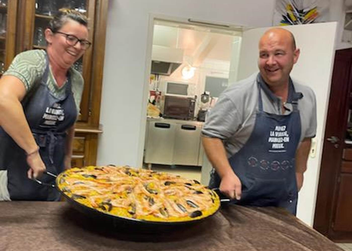 cuisine Gite de groupe Occitanie