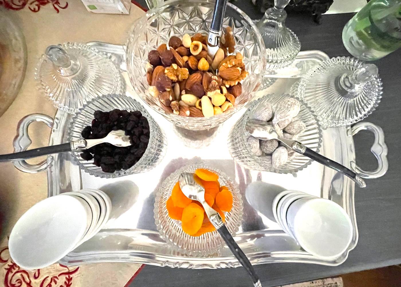 Buffet du petit déjeuner
