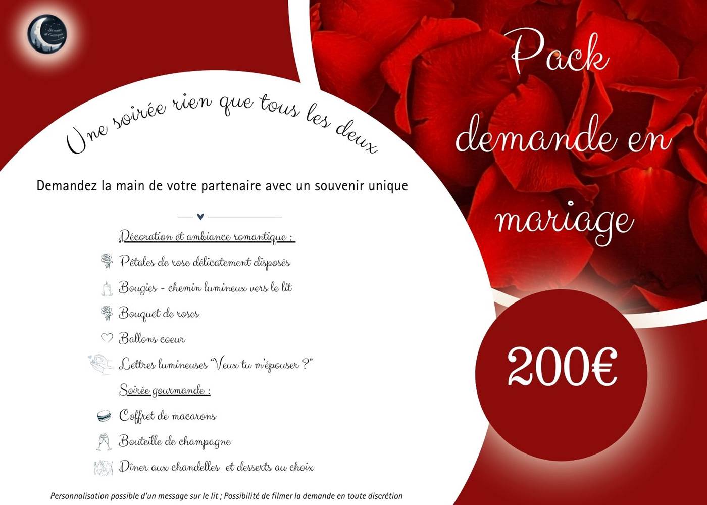 pack mariage