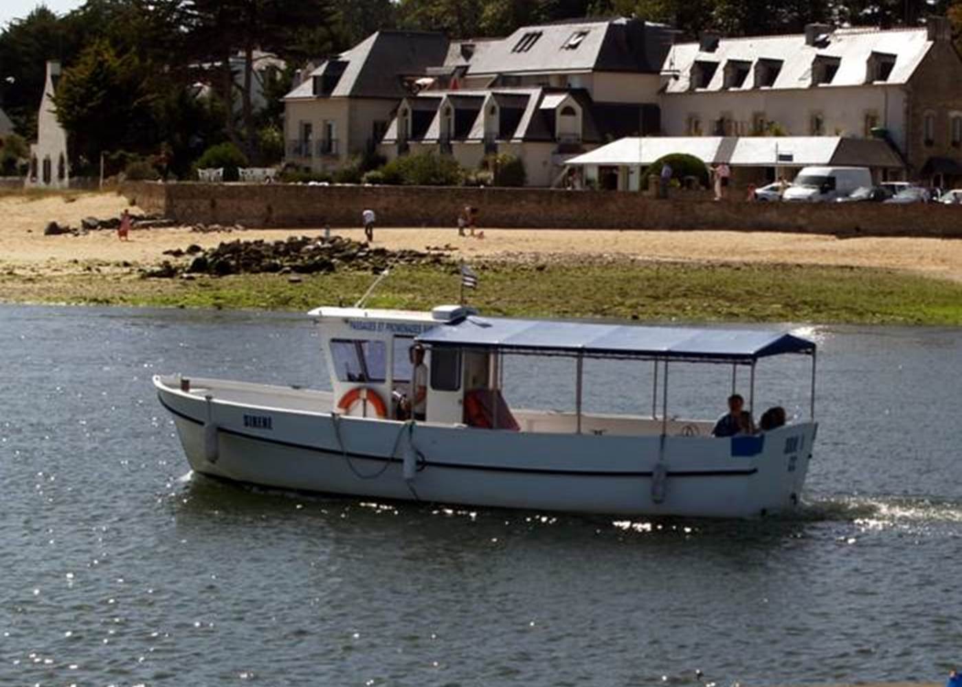 SE RENDRE À GUIDEL-PLAGE EN PASSEUR