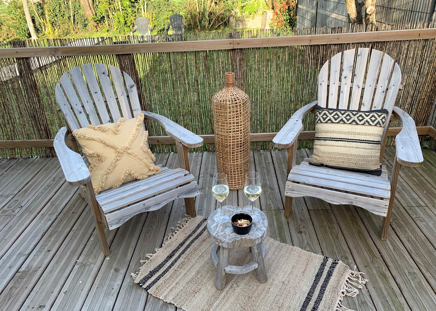 Terrasse vue sur Pic du Midi
