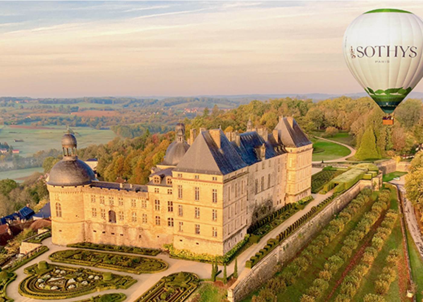 Corrèze Montgolfière