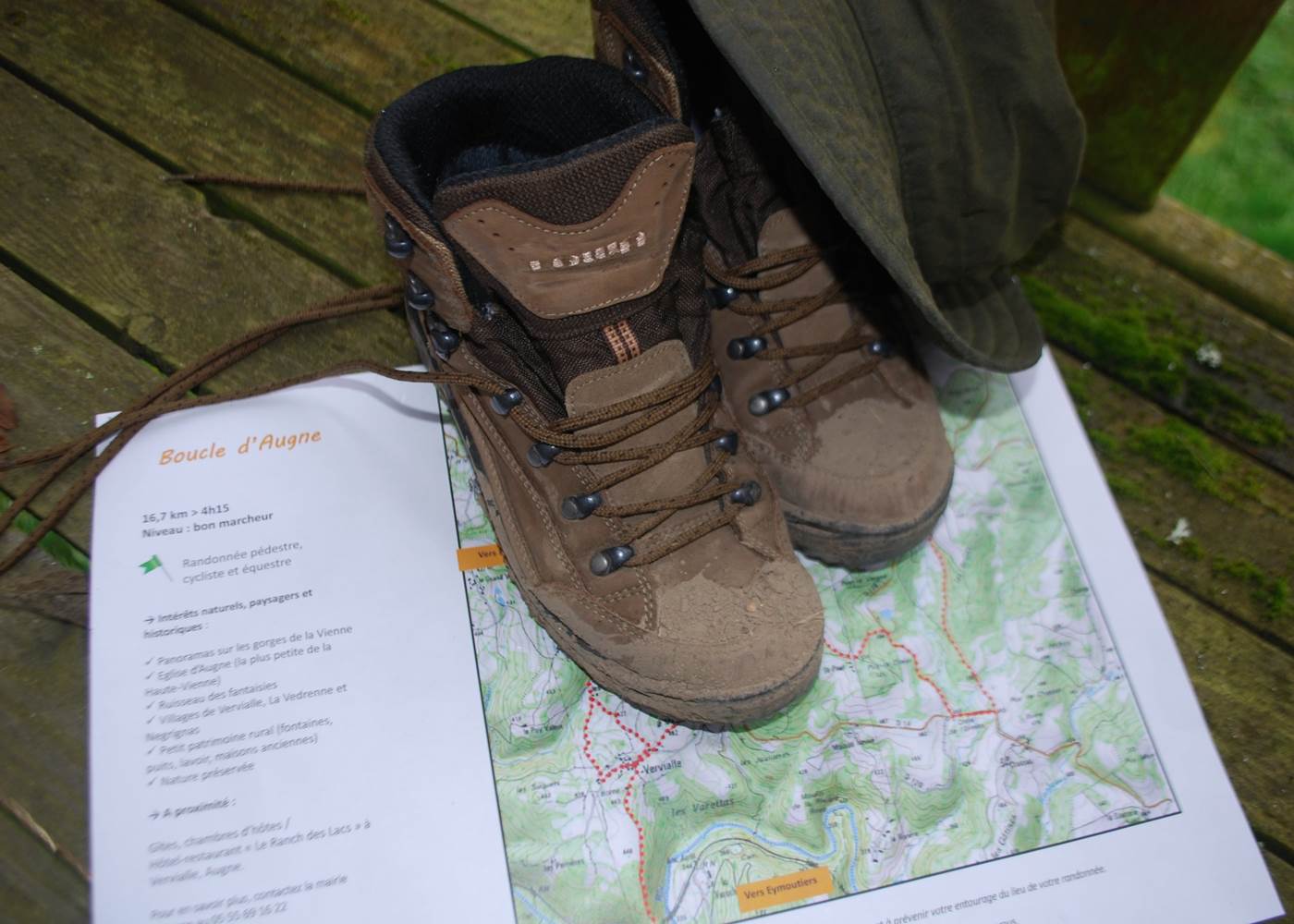 La boucle d'Augne randonnée en Haute-Vienne, Maison du Masjoubert Chambre d'hôte
