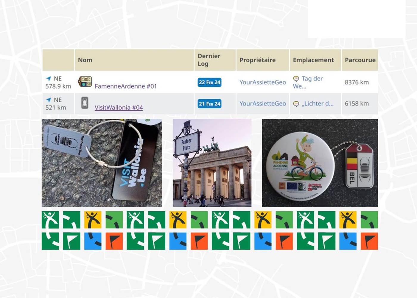 VISITWallonia & Famenne Ardenne visitent le monde