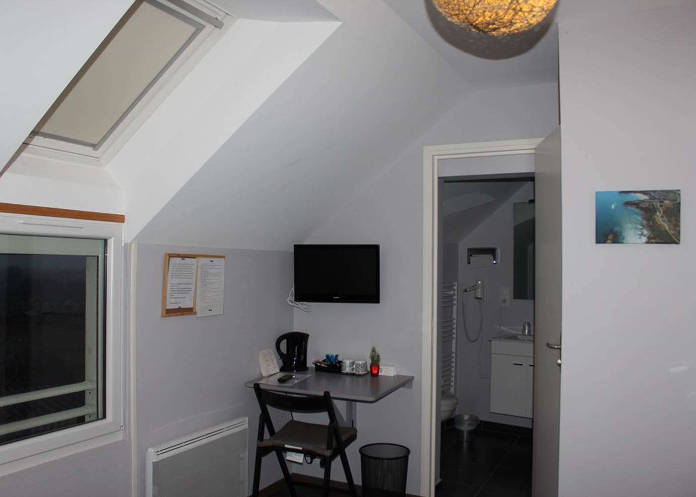 Autre vue chambre Cancale