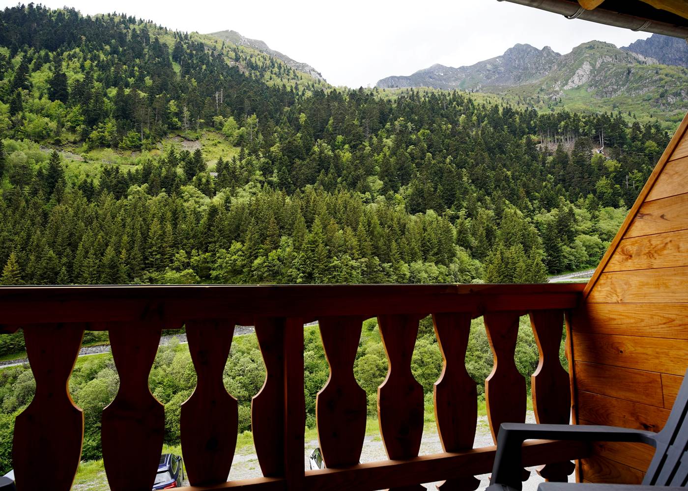 Vue montagne – vallée d’Aure