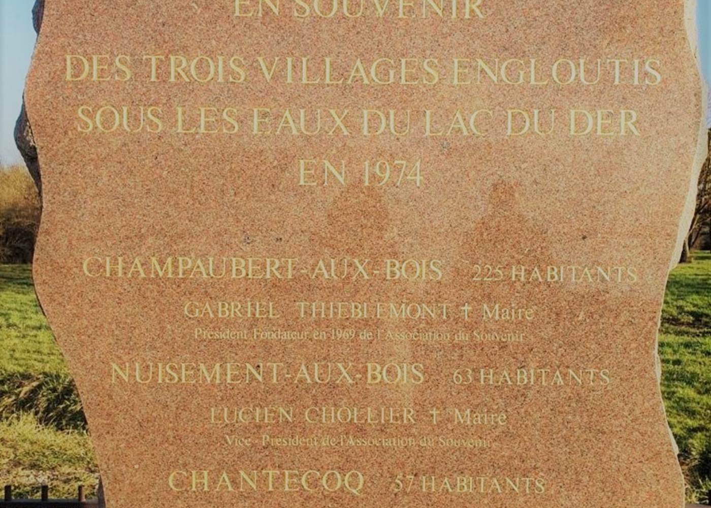 Les 3 Villages - Lac du Der Chantecoq