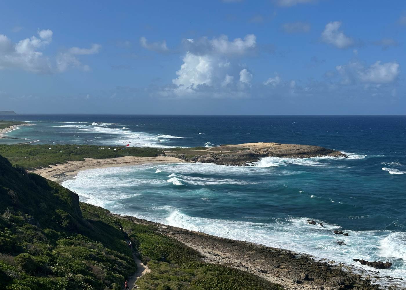 Pointe des Châteaux Saint-François