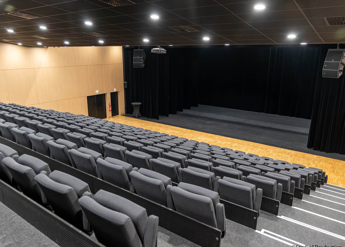 Salle de spectacle