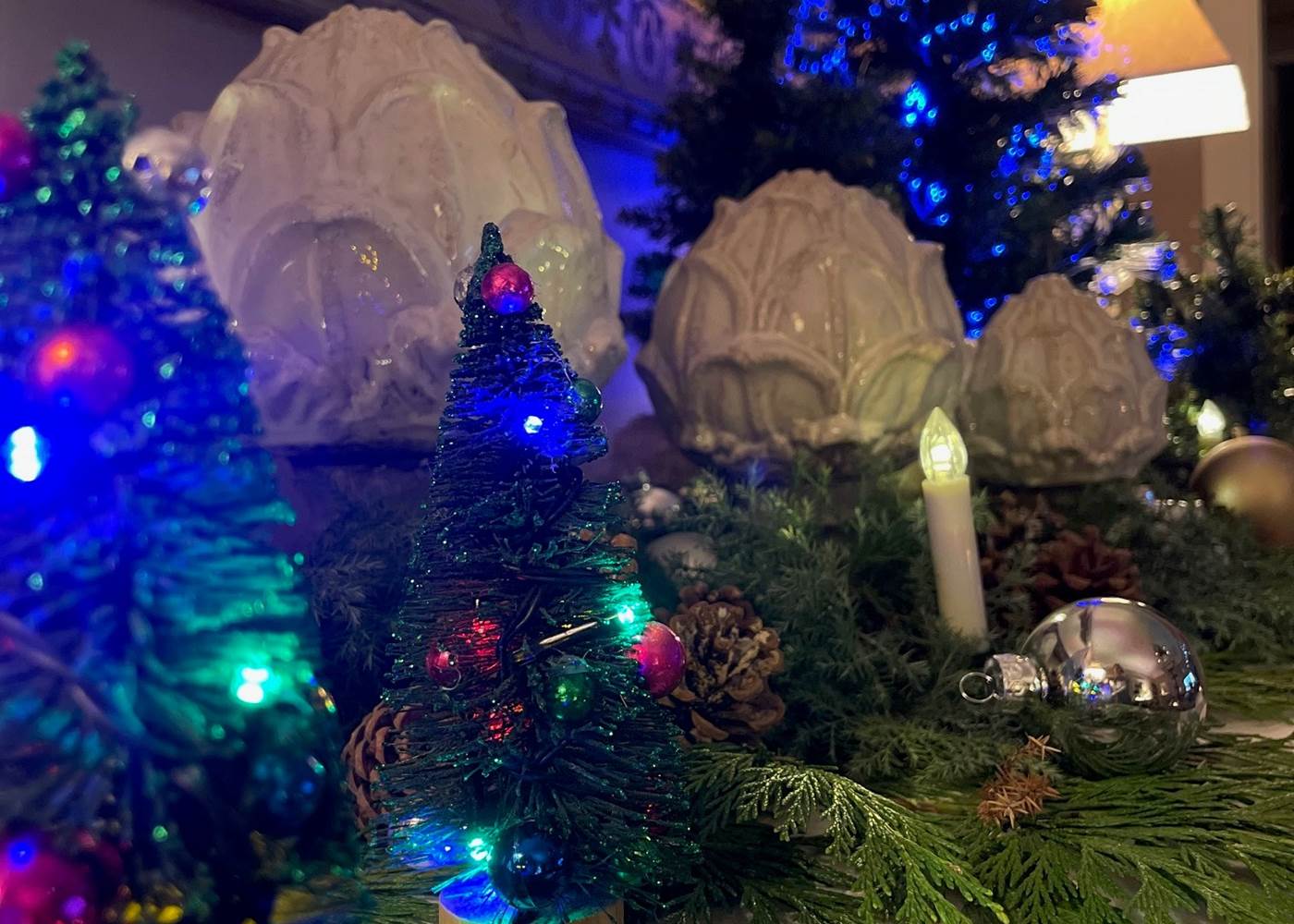 Décoration d'un Noël 2025 tout beau à la chouannerie 15 minutes Puy du Fou