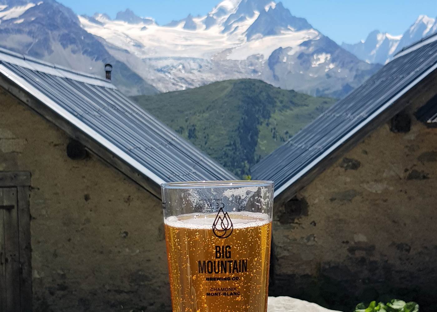 Vallorcine, refuge / shelter