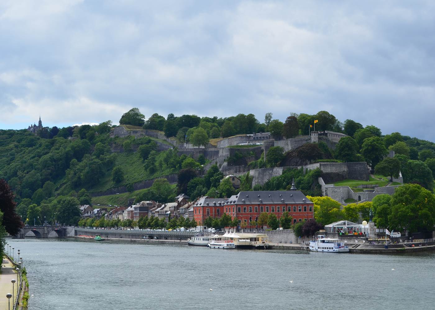 La Citadelle et son confluent