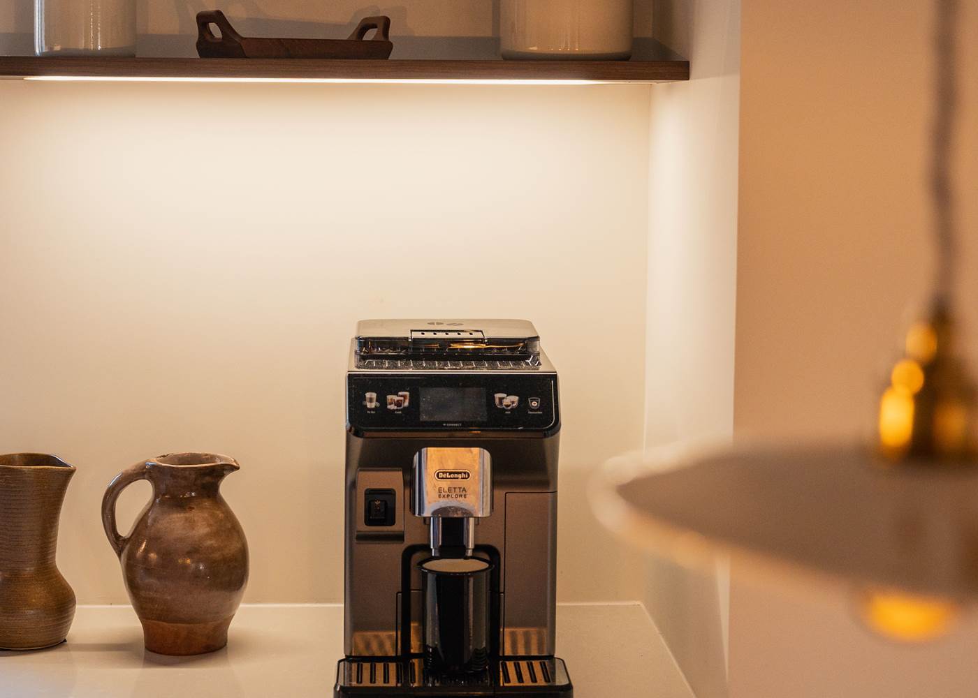 Machine à café DeLonghi Eletta Explore