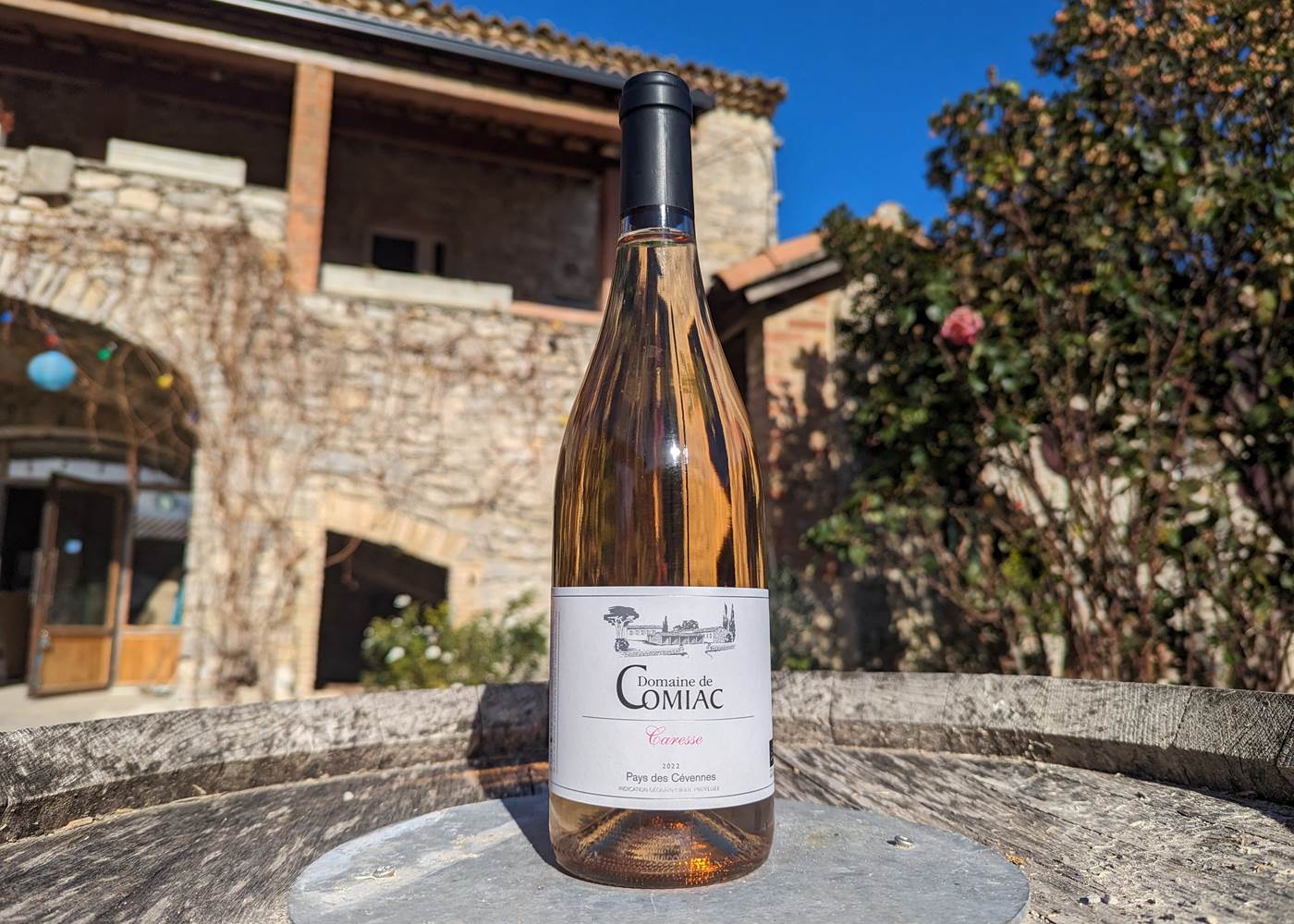 IGP Cévennes Rosé "Cuvée Caresse"