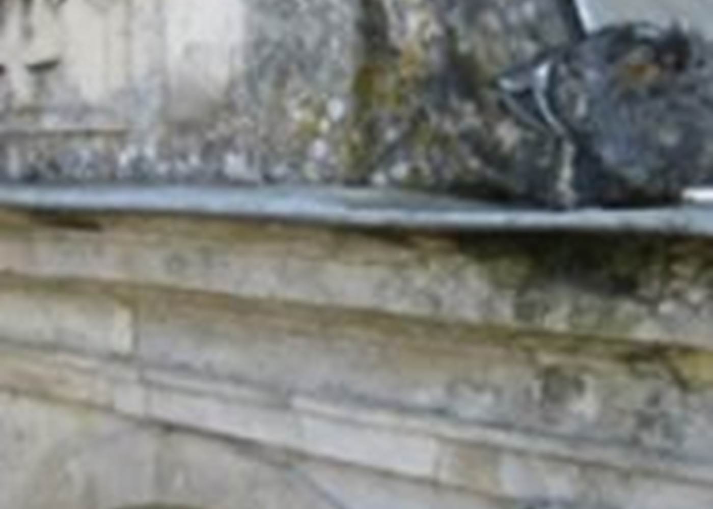 Prise de vue avant la rénovation