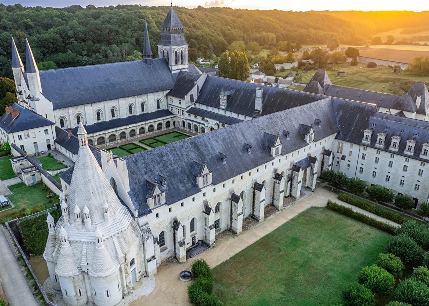 Abbaye Royale de Fontevraud