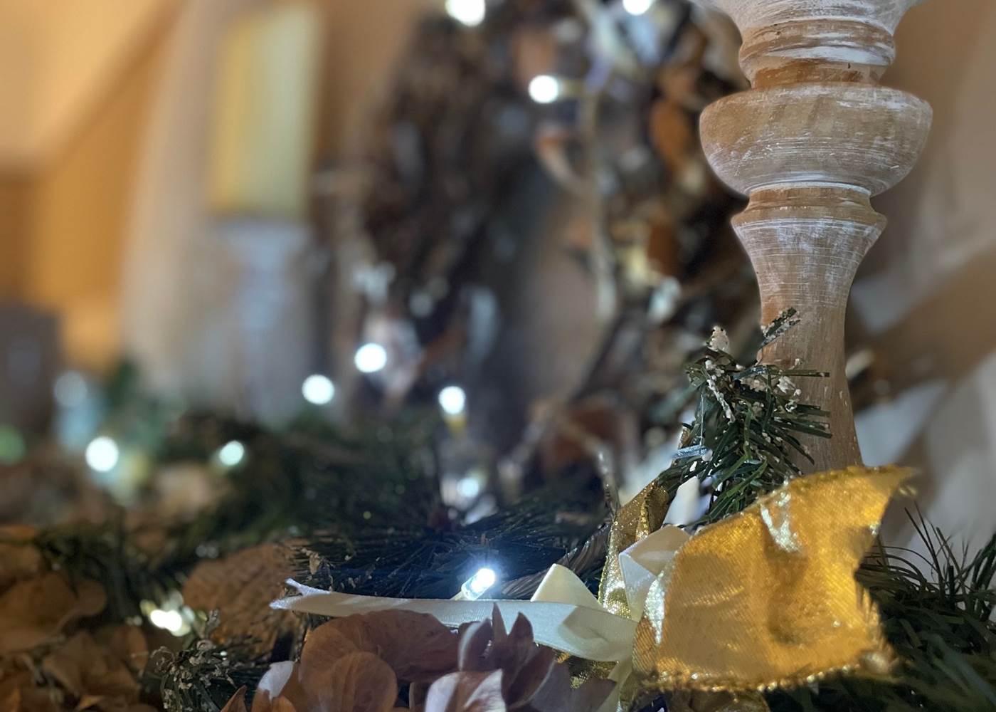 Décoration d'un Noël 2025 tout beau à la chouannerie 15 minutes Puy du Fou