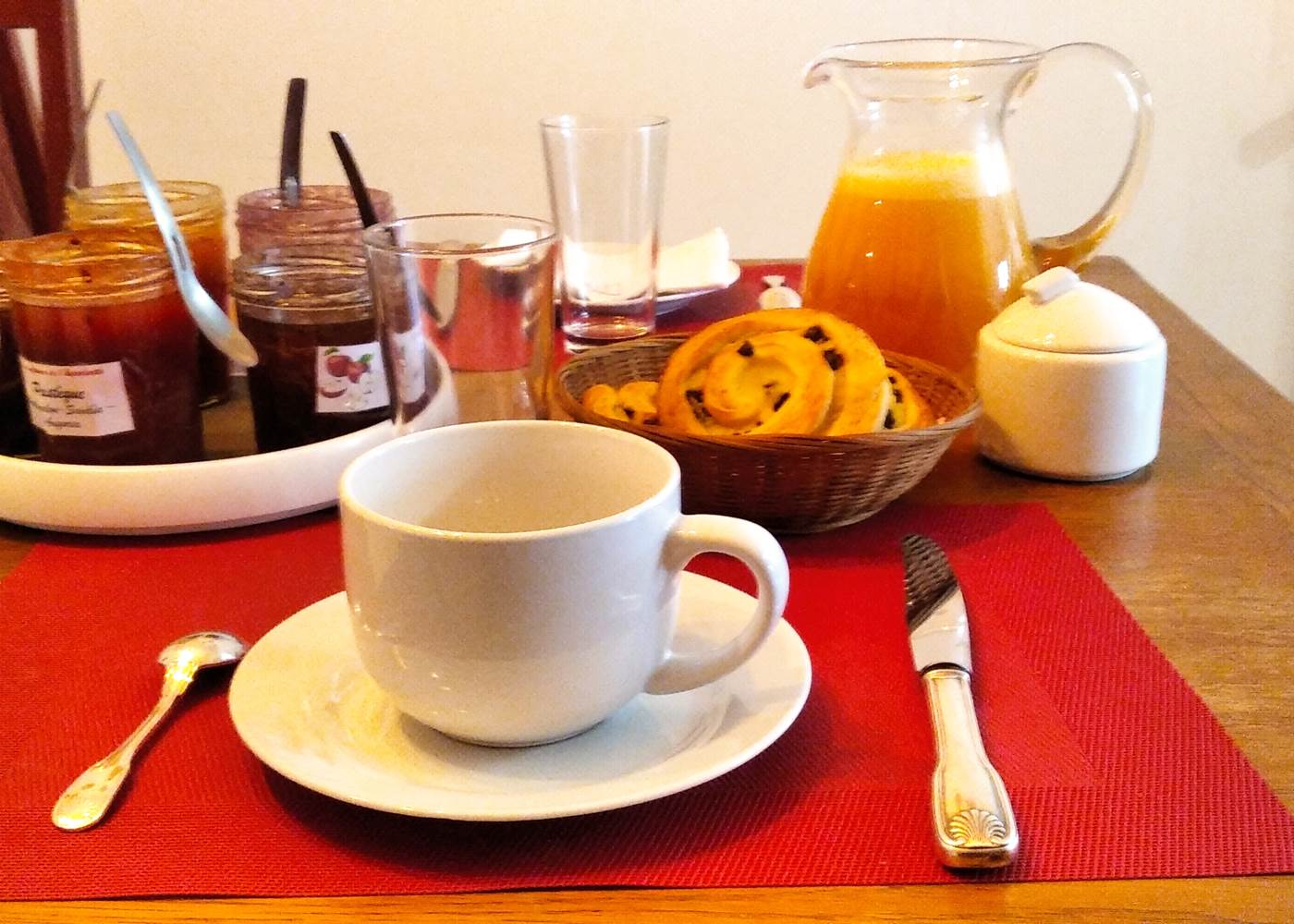 petit-déjeuner fait maison