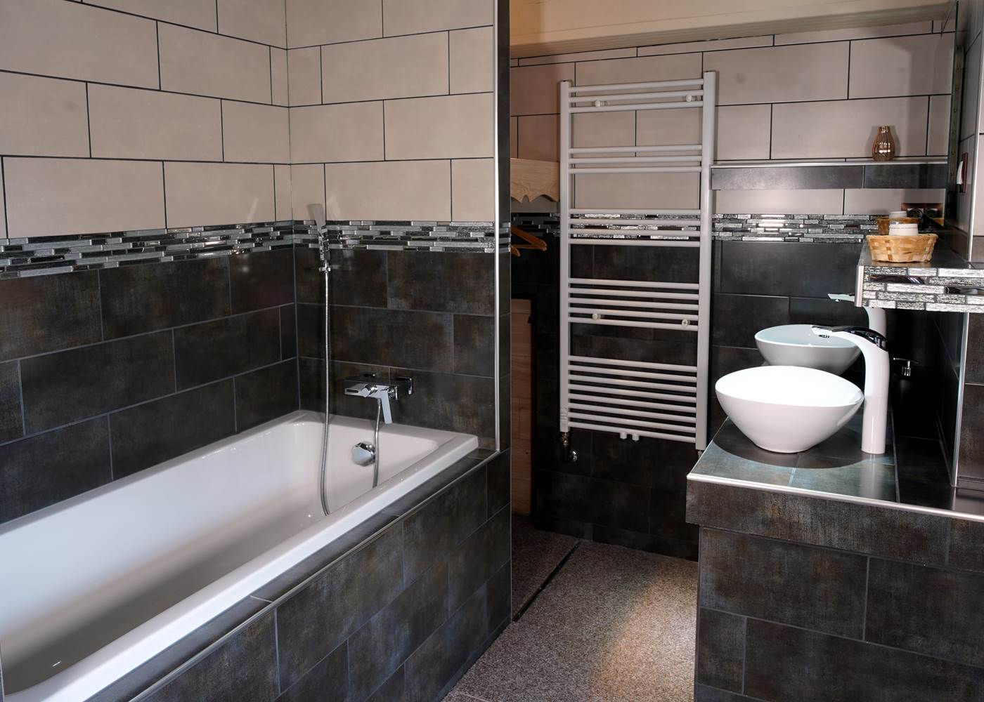 Salle d’eau contemporaine – Pyrénées