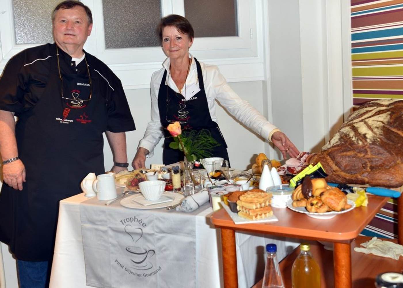 Jules et Françoise au Trophée du Petit déjeuner gourmand 2017 crédit photo LNPhotographers