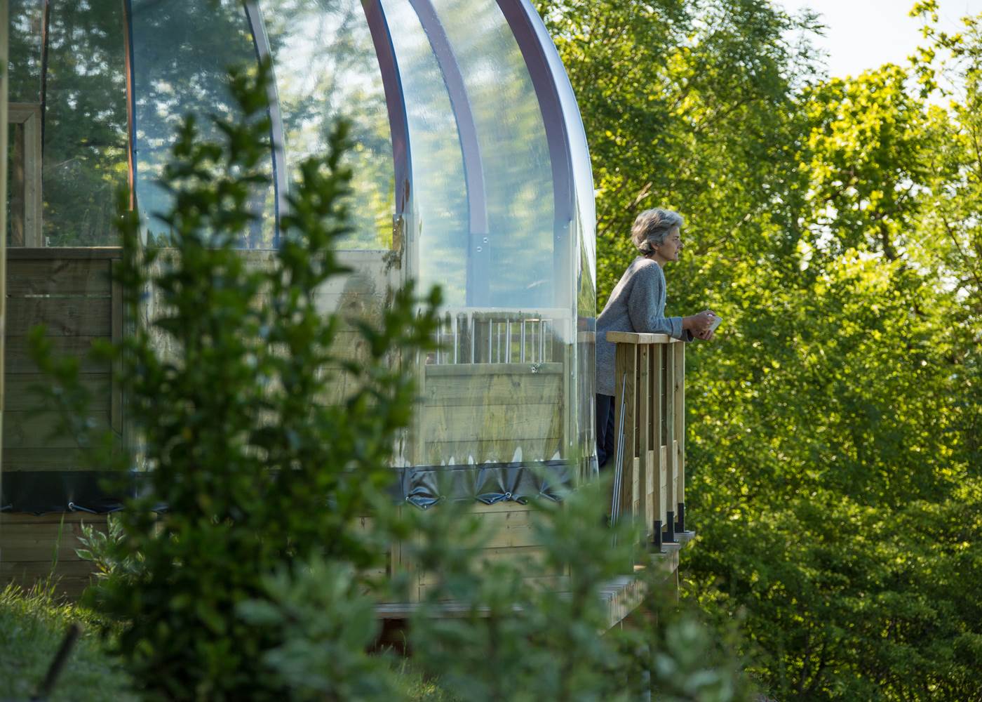 Habitat insolite, vue sur les etoiles et Turenne