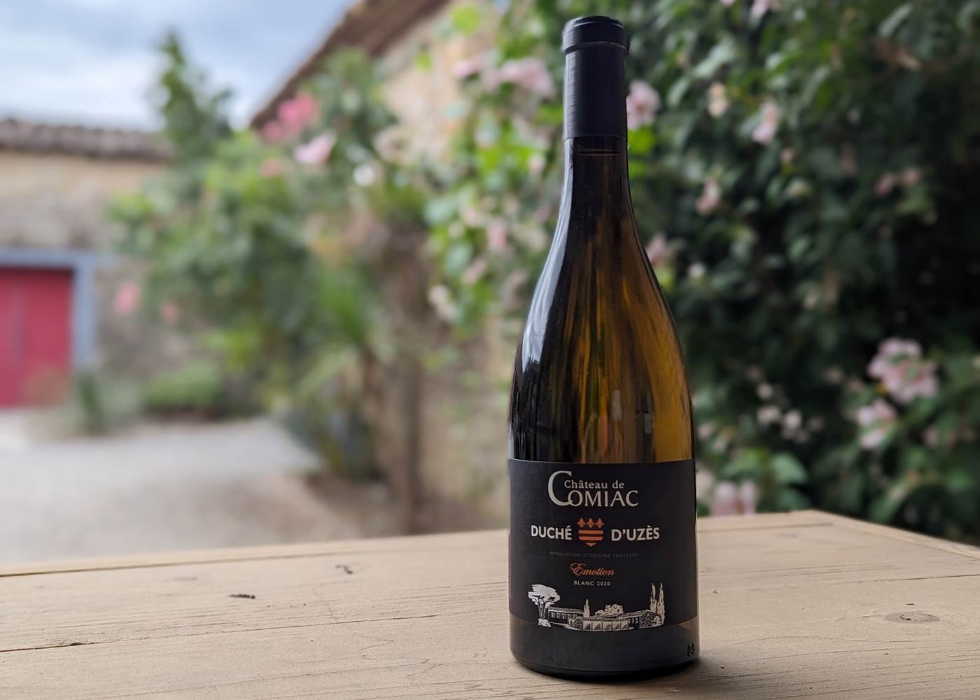 AOP Duché d'Uzès Blanc "Cuvée Emotion"