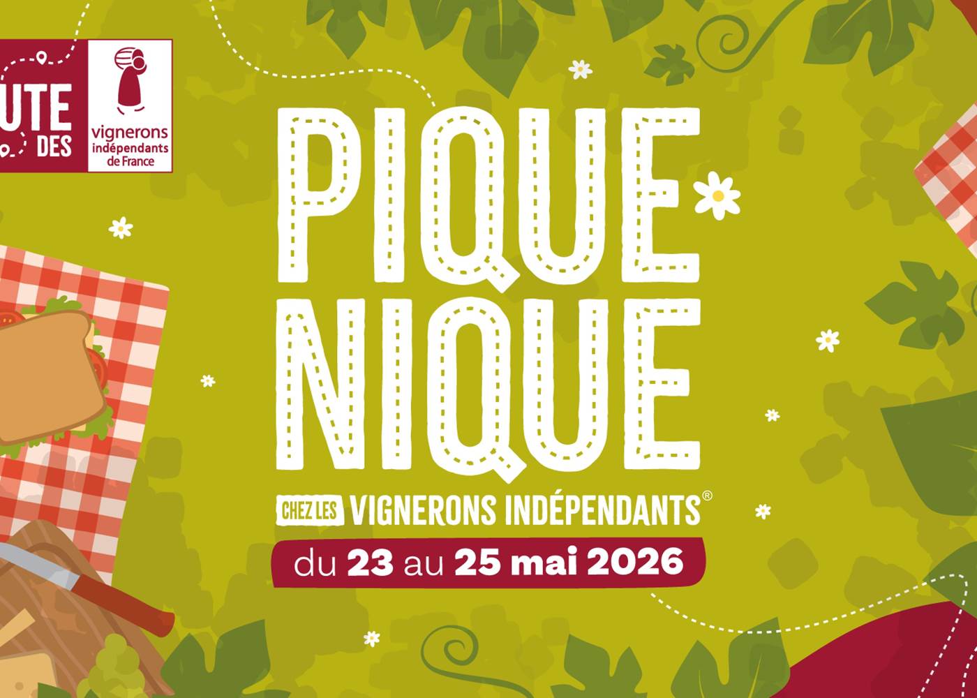 Pique nique vigneron