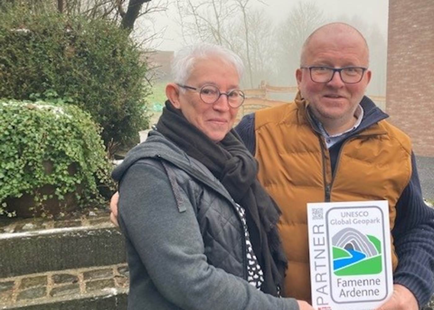 Unesco Global Geopark Famenne Ardenne PARTNER