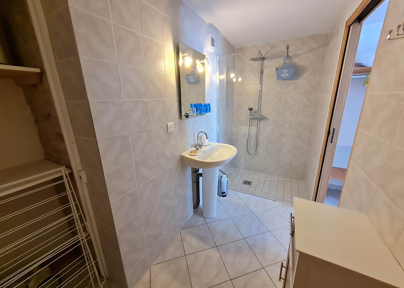 Salle de bain parentale