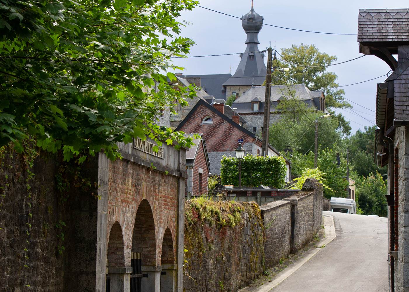 promenade dans Chimay