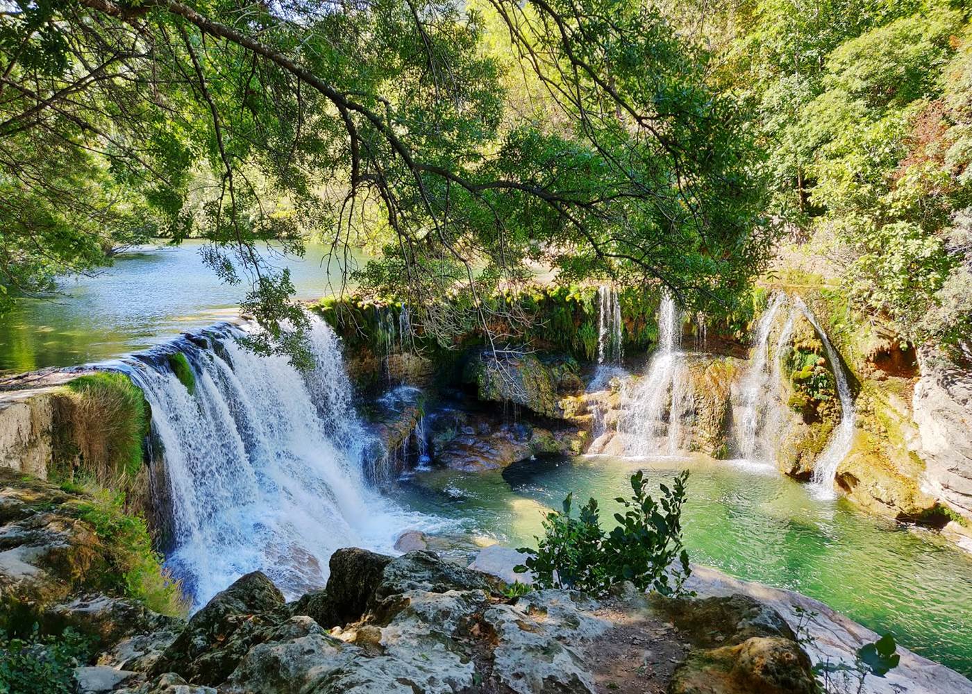 Les cacades de la vis