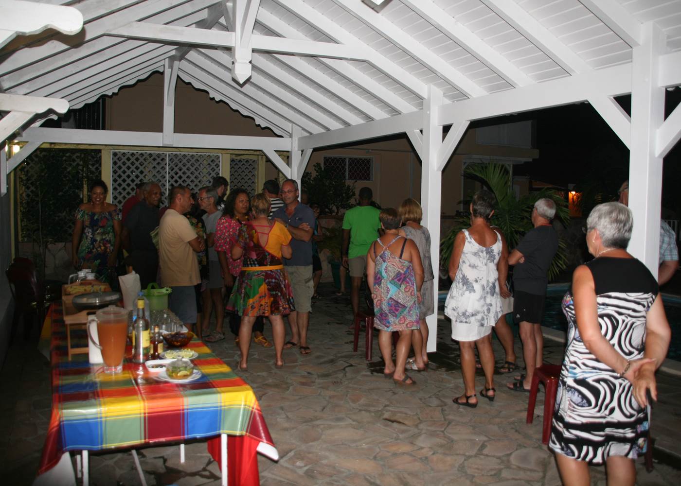 accueil vacanciers Deshaies Guadeloupe