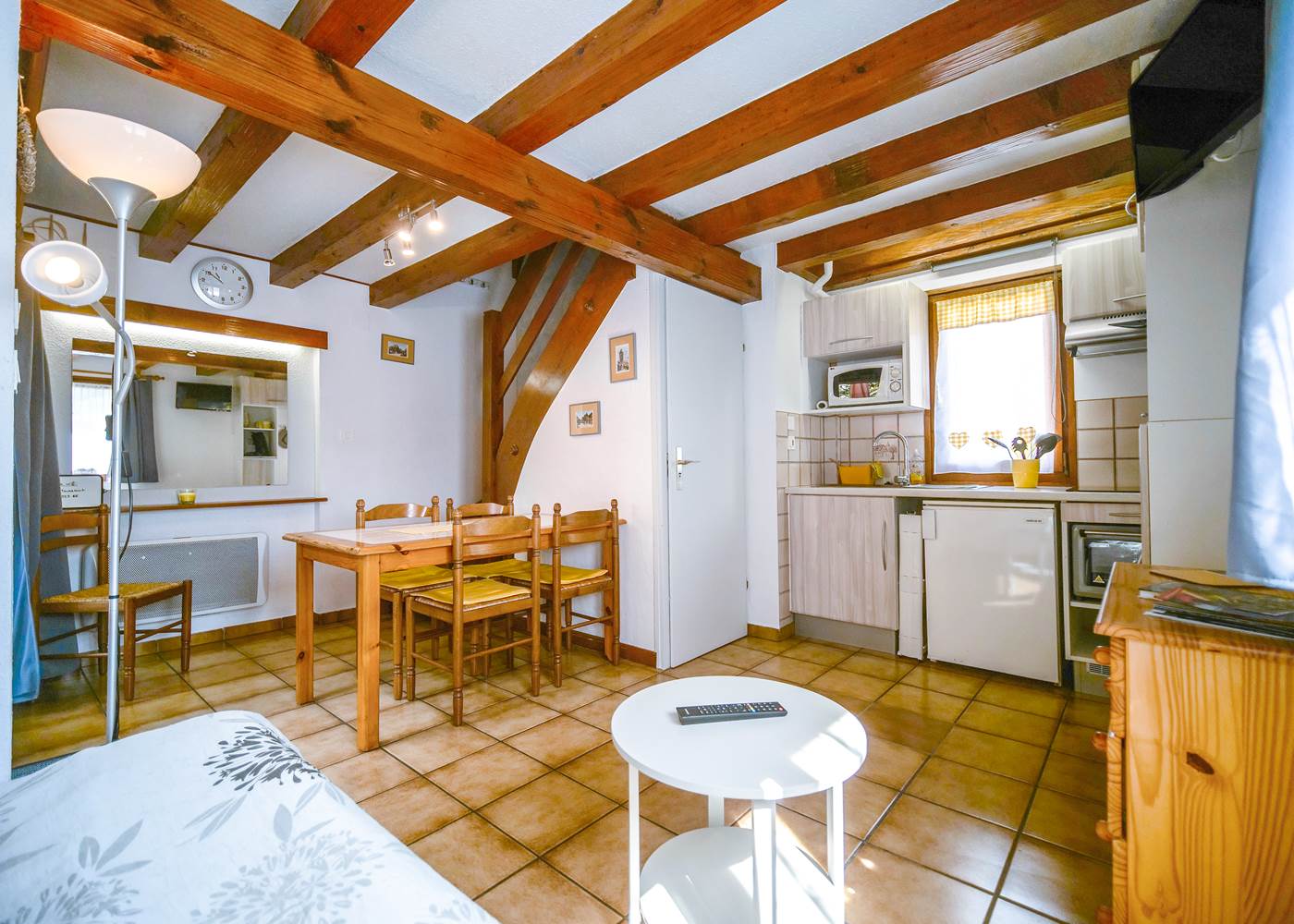 Pièce principale rez de chaussée