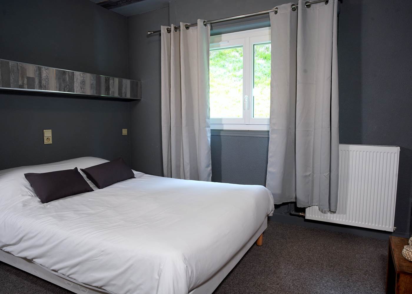 Chambre Le Vallon – Espiaube - Hôtel La Sapinière