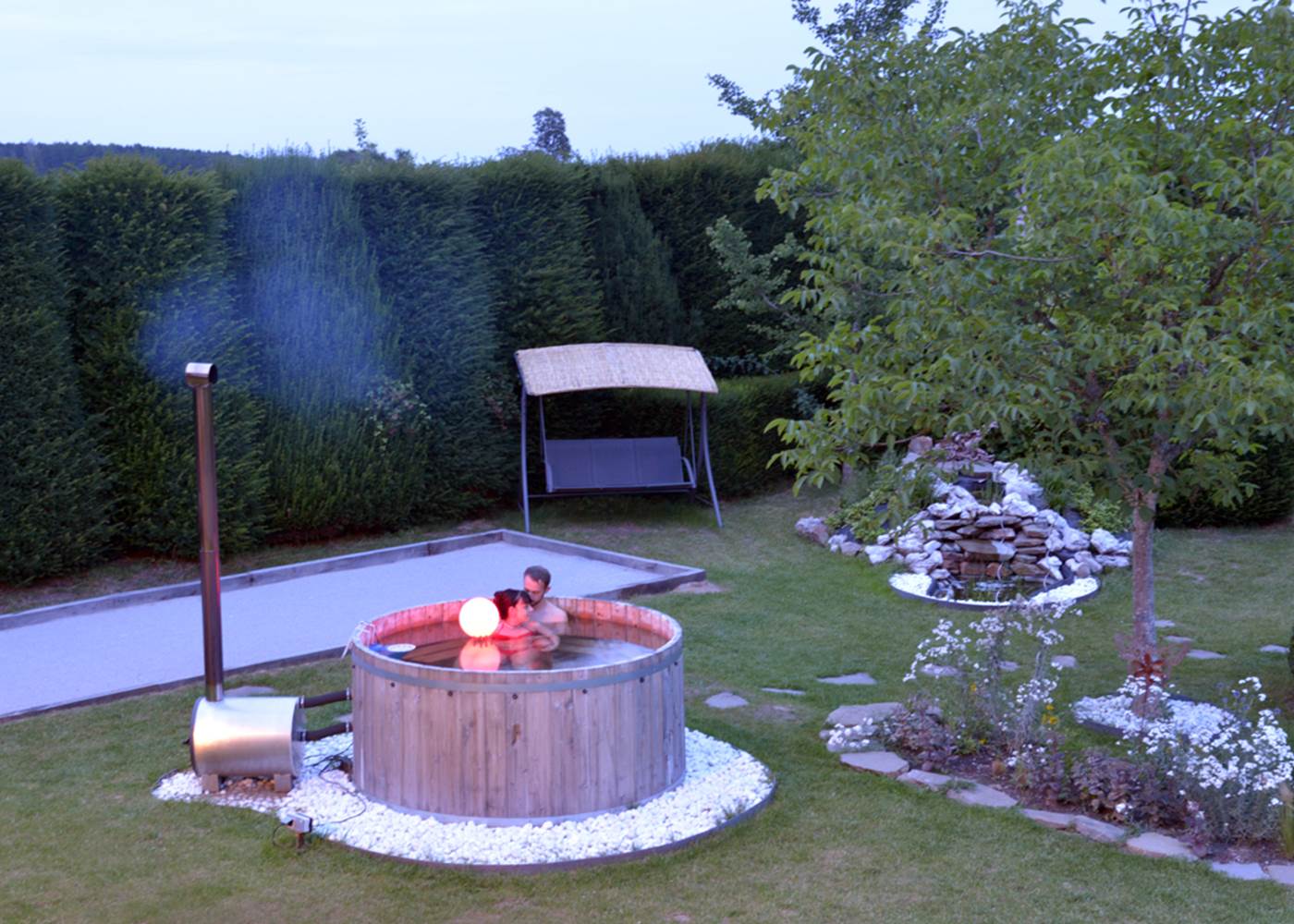 Insolites Chimay bain nordique (2)