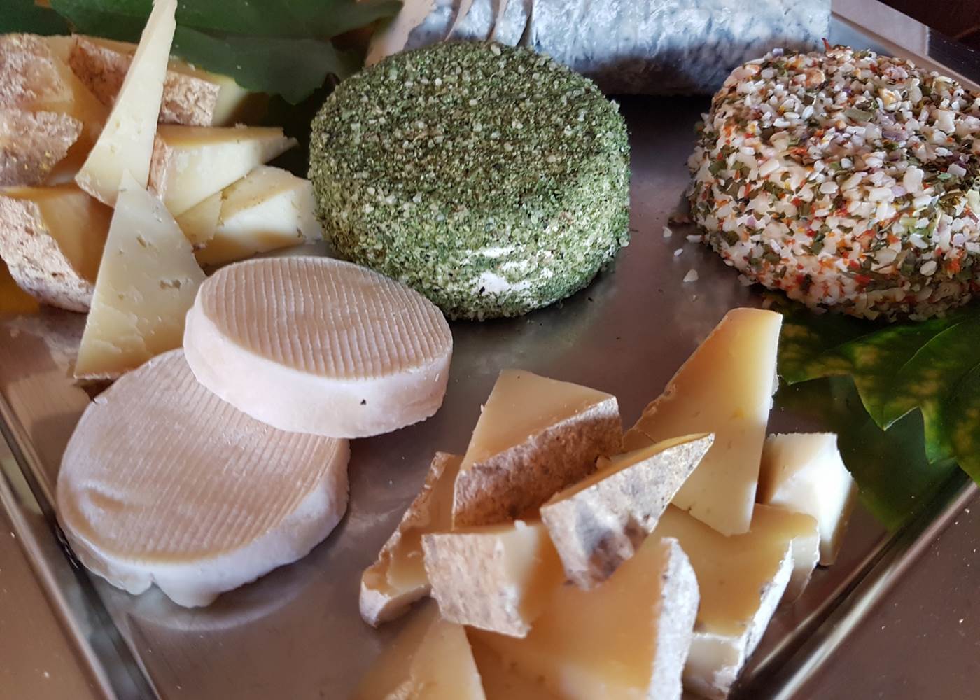 plateau de fromages du Pays Limousin Le Ranch des Lacs87120