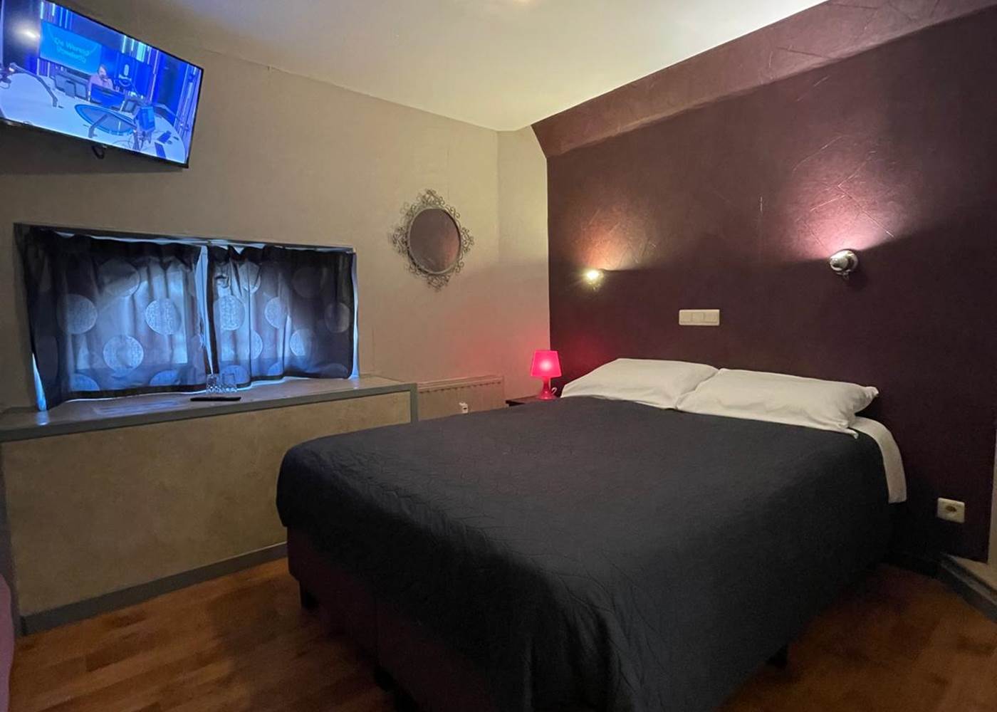 Vue de la Chambre n°3  Twin ou Double pour bien se rendre compte de sa description mais pas de sa dimension.