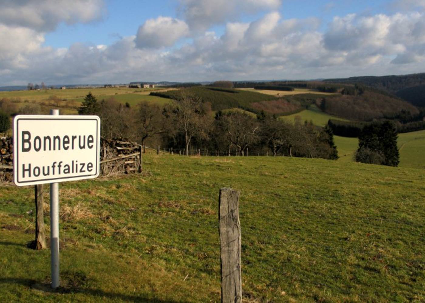 Promenade dans le village de Bonnerue