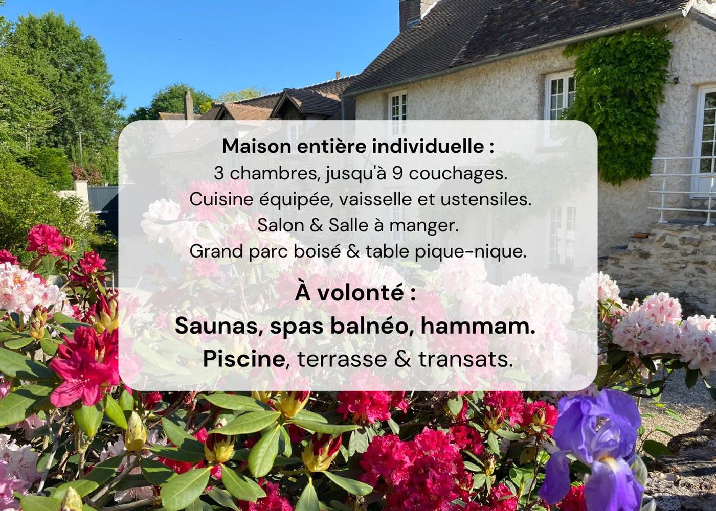 Séjour EVJF - Le Domaine Enchanté